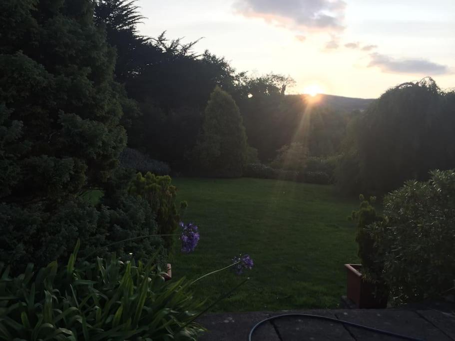 Self Catering Apartment At Beechwalk House. Enniskerry Esterno foto